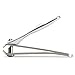 Harperton Nail Clipper - Stainless Steel, Fingernail and Toenail Clipper Cutters for for Thick Nails or Ingrown Nails, Nails Cutter for Men and Women