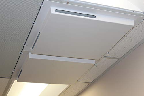 Perfectvent Air Deflector For Lab Or Office Air Flow For 24 75 X
