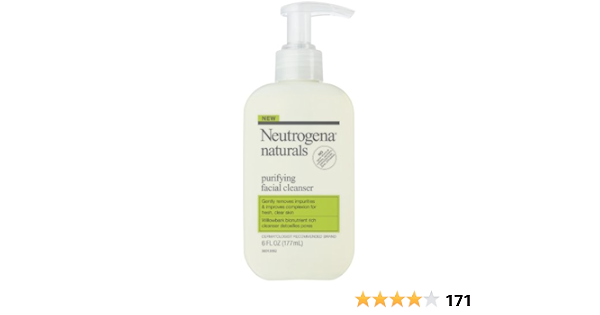 neutrogena purifying cleanser