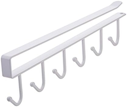 Chest Storage Organizer Holder (White),SD99-F5G5 Kitchen Storage Rack Hook Hanger Cupboard Hanging QQWYZZZ
