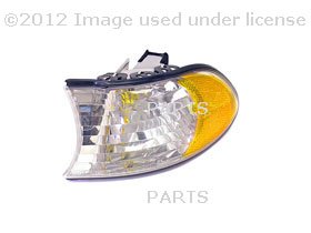 BMW Genuine Front Left White Turn Indicator, For 740i, 740iL, 740iLP, 750iL, 750iLP