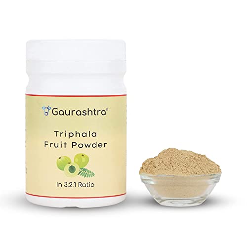 Metrol Triphala Churna 200g | 1:2:3 Ratio Powder of Harad, Baheda & Amla