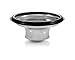 K&J Universal Kitchen Sink Stopper -Garbage Disposal Plug - Kitchen Sink Plug for Insinkerator, Kitchenaid, Kohler and More! … (Brushed Nickel)