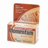PERCOGESIC MAX STR BACK RELIEF 48 Caps (Formally Momentum)