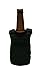 Tactical Premium Beer Military Molle Mini Miniature Vests Beverage Cooler for 12oz or 16oz Beverages cans and Bottles - Adjustable Shoulder Straps - OD Green