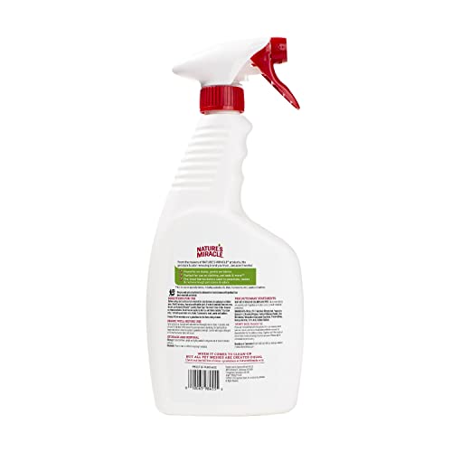 NATURE’S MIRACLE LAUNDRY BOOST SPOT TREATMENT STAIN AND ODOR REMOVER, 32 OZ., LAUNDRY PRE-WASH STAIN AND ODOR REMOVER