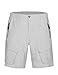 Little Donkey Andy Men's Stretch Quick Dry Cargo Shorts for Hiking, Camping, Travel