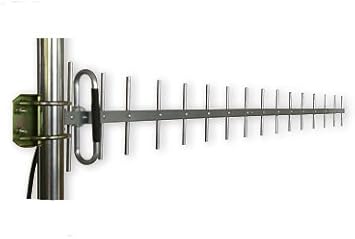 Amazon.com: ZDA Communications 902-928 MHz Yagi antenna, 17dBi ...