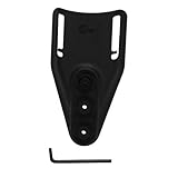 SigTac Adjustable Height Belt Slide for Holsters, Black, Left/Right, 9mm