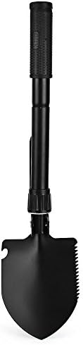 Aichoic Multi-functional Mini Military Folding Shovel Survival Spade Entrenching Tool