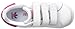 adidas Originals Kids Stan Smith Sneaker, White/White/Bold Pink, 6 US Unisex Toddler
