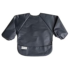 Tiny Twinkle Mess Proof Baby Bib, Cute Full Sleeve