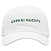 Top of the World Men's Adjustable Relaxed Fit White Icon Hat