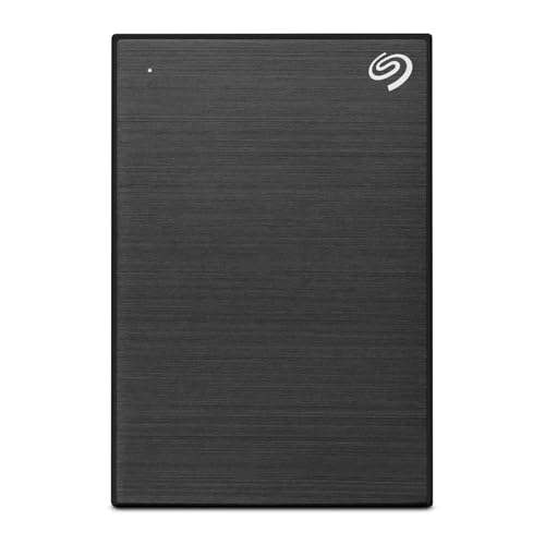 Seagate One Touch 5TB, Hard disk esterno portatile, USB 3.0, 6 Mesi e Mylio Photos & Dropbox, Data Rescue Service (STKZ5000404)