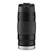 bubba Hero Dual-Wall Vacuum-Insulated Stainless Steel Tumbler with Grip, 12 oz., Black