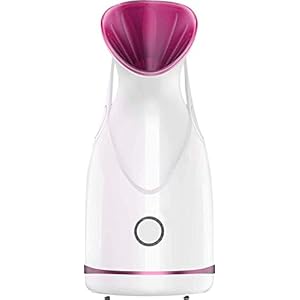 TFW Nano Ionic Facial Steamer Warm Mist Humidifier Atomizer Humidifier Moisturizing Face Spa Steamer Blackhead Remover…