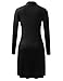 ALL FOR YOU Women's Extra Long Cardigan With Band Made in USA