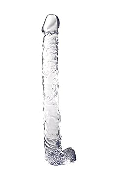 Dream Toys 35,6 cm Clear Jelly Joy big Boyz Extra Lang Dong