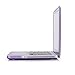 RUBAN Case Compatible with MacBook Pro 13 inch 2012 2011 2010 2009 Release A1278, Plastic Hard Case Shell and Keyboard Cover for Older Version MacBook Pro 13 Inch with CD-ROM - Purple