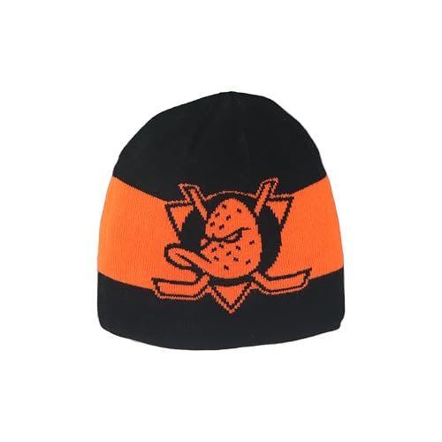 Anaheim Ducks NHL Officially Licensed Beanie Reverse Team Color