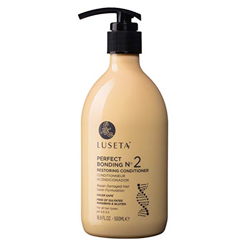 Luseta Perfect Bonding Restoring Conditioner, Bond Strengthening & Color Longevity for All Hair Type - //medicalbooks.filipinodoctors.org