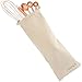 Juvale Stainless Steel Kitchen Cooking Baking Utensils 10 Piece Tool Set, Rose Gold