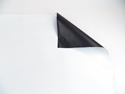 50 X 70 9 Oz Vinyl Gym Floor Tarp Black White Winter Guard