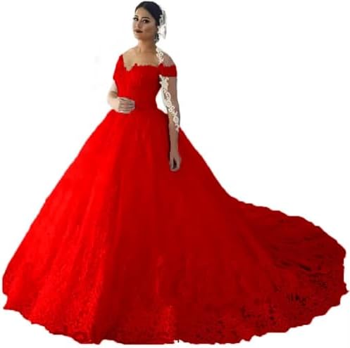 red corset wedding dress HOPE Red Wedding Dress