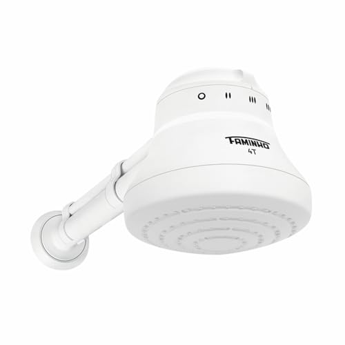 CHUVEIRO ELÉTRICO - DUCHA FAMINHO 4T BR 220V 6800W C/CANO 30CM - FAME