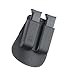 Fobus Tactical 6922 Standard Right Hand Conceal Carry Polymer Paddle Magazine Pouch For Single Stack Small cal. 0.22, 380, 7.65 - Black
