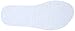 Skechers Women's Meditation Rhinestone Flip Flop, White, 7 M US