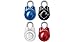 Master Lock 1500iD 2 Pack 2-1/8in. Wide Speed Dial Directional Combination Padlock