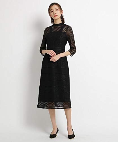 Amazon Co Jp Ag バイ アクアガール マキシ ロングワンピース ママスーツ 入学式 スーツ 卒業式 スーツ Lサイズあり 幾何レースロングワンピース C レディース Clothing Accessories