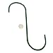 JUMBO 10" Steel Powder Coated S-Hooks - Set of 4 - Plants, Towels primary