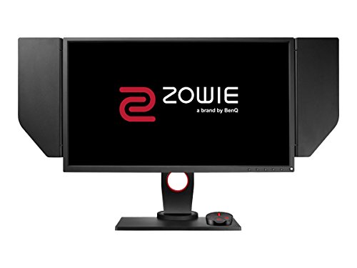 BenQ Zowie 24.5 inch 240Hz Esports Gaming Monitor, 1080p, 1ms Response Time, Black Equalizer, Color Vibrance, S-Switch, Shield, Height Adjustable (XL2540)