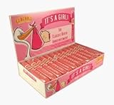It's a Girl Bubble Gum Cigar 36 Pack