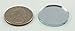 1 inch Glass Craft Mini Round Mirrors Bulk 100 Pieces Mirror Mosaic Tiles