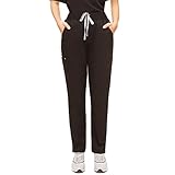 First Lifesaver Scrub Pants for Women with 10
