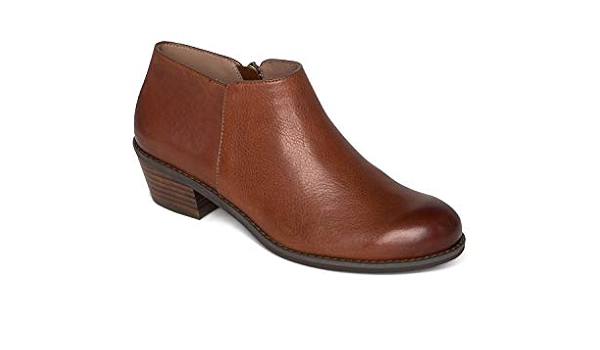 aetrex laurel ankle bootie
