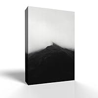 Canvas Wall Art Wine Glass Canvas Prints Home Artwork Decoration for Living Room,Bedroom - 12x18 inches