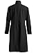 Mens Black Suits Cape Snapee Cosplay Halloween Costumes, Black, X-Large