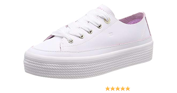 white trainers womens amazon
