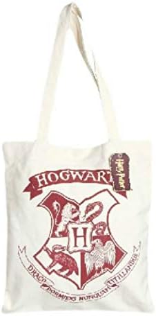 Harry Potter Hogwarts Crest Tote Canvas Bag