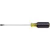 Klein Tools 601-6 3/16-Inch Cabinet Tip Screwdriver 6-Inch
