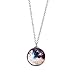 Felicity Store A Drop of Galaxy - Handmade Universe Pendant - Galaxy Necklace