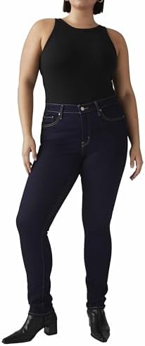 311 Shaping Skinny Vaqueros, Darkest Sky, 31W / 32L para Mujer