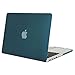 MOSISO Plastic Hard Case Only Compatible with Older Version MacBook Pro Retina 15 Inch, Pure Teal