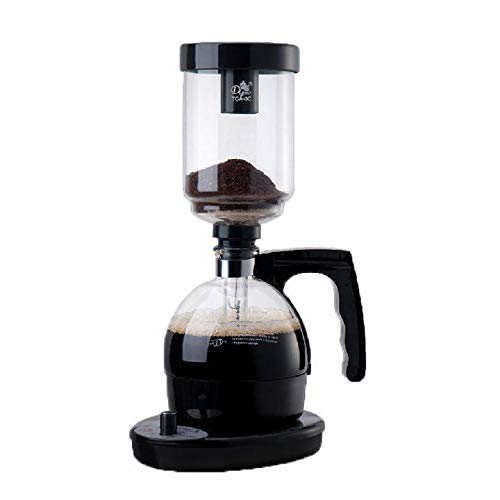 FidgetFidget Coffee Maker Diguo Electric Siphon Syphon Coffee Brewer Machine TCA-3 220V Black