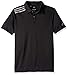 adidas Golf Boys' 3-Stripe Polo