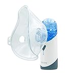 EaseNeb Handheld Atomizing Kit, Masks and Mouthpiece Included